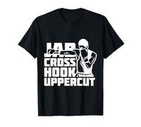 Jab Cross Hook Uppercut T-Shirt