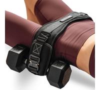 JAB Premium Hip Thrust Belt for Dumbbells & Kettlebells - Booty Belt - Strengthen Glutes & Hamstrings - Heavy Duty, Comfortable & Slip Resistant