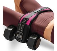 JAB Premium Hip Thrust Belt for Heavy Dumbbells (Patented Design) Strengthen Glutes, Legs, Hamstrings - Heavy Duty & Comfortable Weight Belt