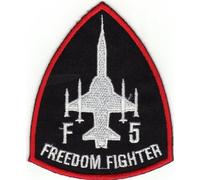 JAB Seller Iron on Patch Sew on Embroidered Application Northrop F5 Freedom Fighter Badge Emblem Jet Air Force