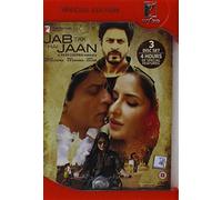 JAB TAK HAI JAAN - BOLLYWOOD 3 DISC ORIGINAL DVD SHAH RUKH KHAN