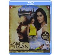 JAB TAK HAI JAAN - BOLLYWOOD ORIGINAL BLU RAY 3 DISC SET SHAH RUKH