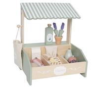 Jabababado Mini Wooden Market Stand