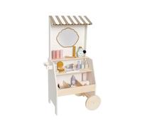 Jababadabo Wooden Beauty Salon for Pretend Play Includes Make up