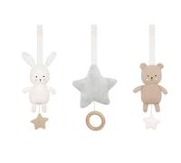 Jabadabado Baby Gym Toys Teddy/bunny Beige