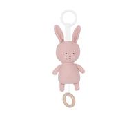 Jabadabado Bunny Musical Toy Pink