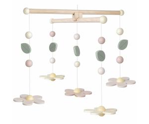 Jabadabado - Flower Mobile Ø32 cm - Multi