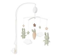 Jabadabado K112 Musical Mobile, Green Bunny
