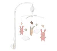 Jabadabado Bunny Musical Mobile Pink