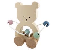 Jabadabado Pull Teddy With Abacus
