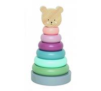 Jabadabado Stacking Toy Teddy Clear