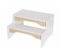 JaBaDaBaDo Stool White, Wood