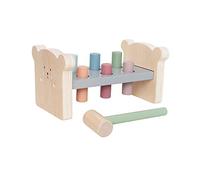 Jabadabado Hammer Peg Game Golden