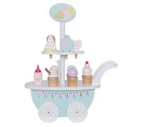 JaBaDaBaDo W7112 Ice Cream Trolley, Multi-Colour