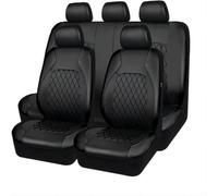 JABALACA 9 pcs Car Seat Covers for Dacia Duster 2000-2018 2019 2020 2021 2022 2023 2024, Car Seat Covers Full Set Waterproof All-Weather Breathable Car Accessories,Black