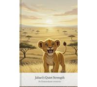 Jabari’s Quiet Strength: it’s about kindness, gentleness, and helping those in need.