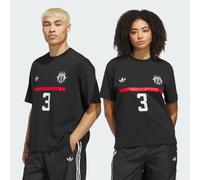 Adidas Originals Jabbar Gfx Q1 Short Sleeve T-shirt Black 2XL Men,Women