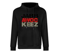 Jabbawockeez Dance Stack Logo White Mens T-Shirt Tee