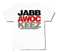 Jabbawockeez Dance Stack Logo White Mens T-Shirt Tee M