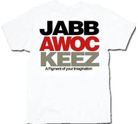 Jabbawockeez Dance Stack Logo White Mens T-Shirt Tee S
