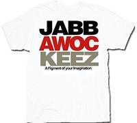 Jabbawockeez Dance Stack Logo White T-Shirt Tee (Mens Large)