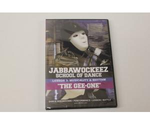 Jabbawockeez School of Dance Lesson 3: Musicality & Rhythm "The GEE-ONE" DVD