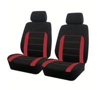 JABBNGD Car Seat Protector, for Ford Puma St-Line 2020-2025 NonSlip Waterproof Breathable Seat Covers Front Auto Seat Covers Interior Accessories Front Pair,F