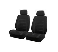 JABBNGD Car Seat Protector, for Ford Puma St-Line 2020-2025 NonSlip Waterproof Breathable Seat Covers Front Auto Seat Covers Interior Accessories Front Pair,A