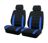 JABBNGD Car Seat Protector, for Ford Puma St-Line 2020-2025 NonSlip Waterproof Breathable Seat Covers Front Auto Seat Covers Interior Accessories Front Pair,E