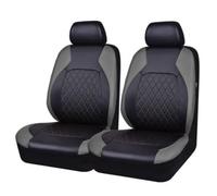 JABBNGD Car Seat Protector, for OPEL Vauxhall Mokka X 2013-2018 NonSlip Waterproof Breathable Seat Covers Front Auto Seat Covers Interior Accessories Front Pair,C