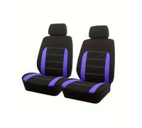 JABBNGD Car Seat Protector, for Peugeot 3008 GT Line 2019-2024 NonSlip Waterproof Breathable Seat Covers Front Auto Seat Covers Interior Accessories Front Pair,E