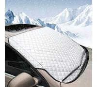 JABBNGD Car Windscreen Cover, for Ford Fiesta Active 2018+ Front Window Windshield Frost Snow Covers Winter Magnetic Snow Ice Frost Protective Cover