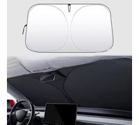 JABBNGD Car Windscreen Sun Shade, for Citroen C1 II (Phase I, 2014 3-Door) 2014-2022 Front Window Sunshades Dust Protector Windshield Sun Shade Front Window Sunshades,A