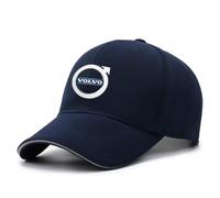 JABBNGD Cars Baseball Caps, for Volvo XC60 2018-2021 Sport Baseball Cap Adjustable Baseball Summer Sun Hat Classic Sports Casual Cap,S