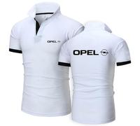 JABBNGD Men's T-Shirt, for OPEL Vauxhall Corsa 2016-2021 Breathable Short Sleeve Tee Mens Sports T-Shirt Men's Casual Shirts Car Clothing,XXL-A