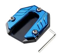 JABBNGD Motorcycle Kickstand Pad For HD Fat Bob 114 2018-