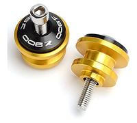 JABL 2pcs 8mm Motorbike Paddock Bobbins Stands, for KAWASAKI Z900 RS Z900RS 2017-2020 Adapters Swing Arm Spools Sliders, Motorcycle Screw Protector Accessories