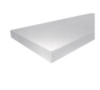 Jablite Polystyrene 75mm Insulation Board (L)2.4M (W)1.2M