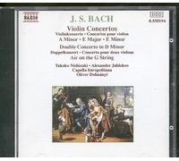 Jablokov - JS Bach: Violin Concertos - Double Concerto
