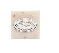 Jabon Aclarante de Arroz,jabon de arroz para aclarar la piel,jabon blanqueador de axilas y partes intimas, jabón blanqueador de piel,Original Rice Milk Soap Bar,Thai Rice Soap, for Face & Body (1PCS)
