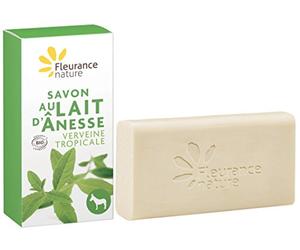 Jabón de Leche de Burra con Aceite Esencial de Verbena exótica