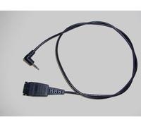 Jabra 1005143 GN Netcom QD-To-2.5mm Adapter Cable for BiZ 1500 2300 2400 Headset