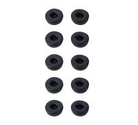 Jabra 14101-60 Engage 65 75 Duo Ear Pads 5 x 2 Pieces Black