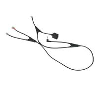 GN Jabra Electronic Switch Alcatel 8 & 9 Series Electronic Hook Switch Cable adapter for Alcatel