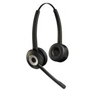 Jabra 14401-16 headphones/headset Wireless Head-band Office/Call center Black