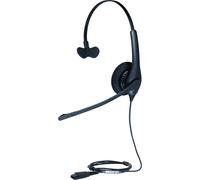 Jabra 1513-0157 BIZ 1500 Headset - Mono - Quick Disconnect - Wired - 300 Ohm - 20 Hz - 4.50 kHz - Over-the-head - Monaural - Supra-aural - 3.12 ft Cab