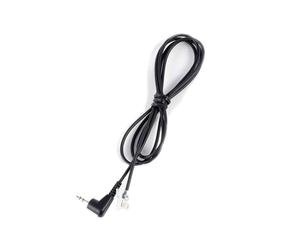 Jabra 2.5mm Jack/RJ9 Cable 2.5/RJ9 connection cable for Panasonic and Polycom