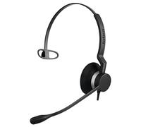 Jabra BIZ 2300 UC Mono USB Wired HD Voice Headset Air Shock Microphone - Black
