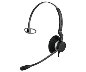 Jabra 2393-829-109 BIZ 2300 USB Mono Headset, Black