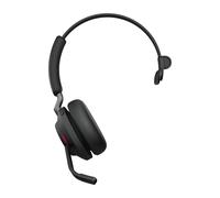 Jabra Evolve2 65, UC Mono Headset Head-band USB Type-A Bluetooth Black